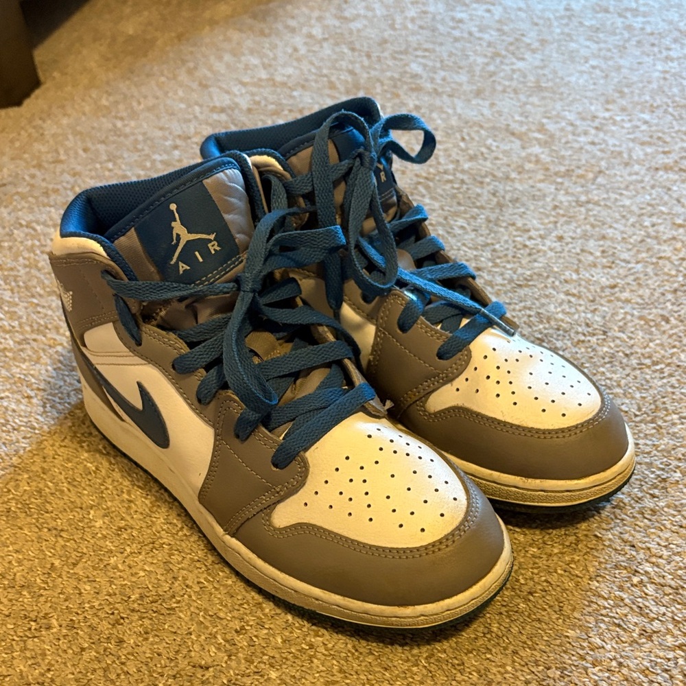 Jordan Kids Sneakers - Blue and White